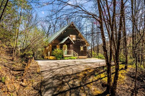 Laurel Branch in Bryson City, USA