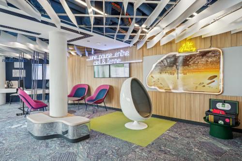 Lobby, Ibis Styles Paris Orly Airport in Paris-Orly Airport