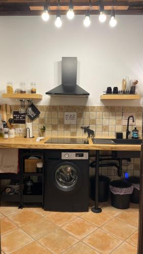 廚房, Koru House Ariccia in 阿里恰