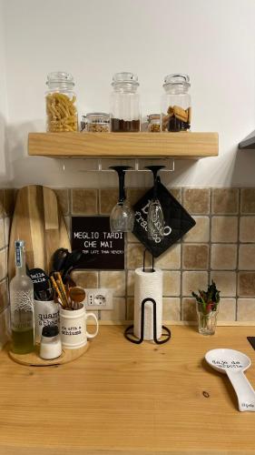 廚房, Koru House Ariccia in 阿里恰