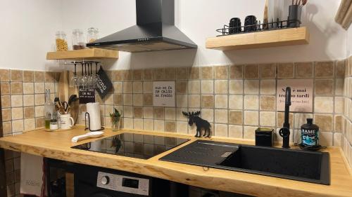 廚房, Koru House Ariccia in 阿里恰