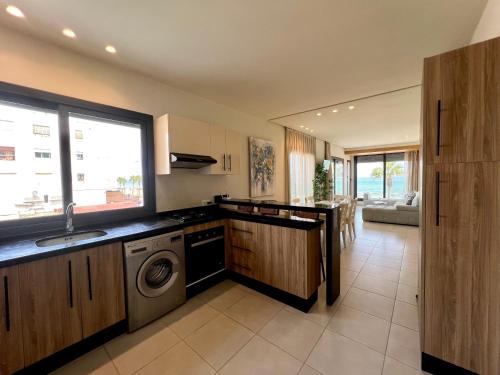 köök, Seaside Apartments in Martil