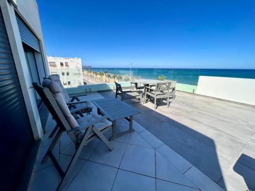 Vaade, Seaside Apartments in Martil