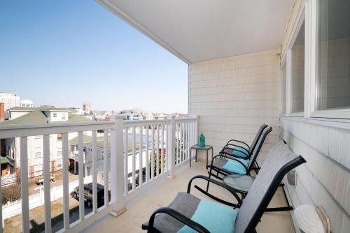 A szálláshely kívülről, Biscayne Suites in Ocean City (NJ)