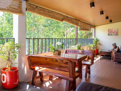 Balcony/terrace, Coco Khao Sok Hostel in Khao Sok (Suratthani)