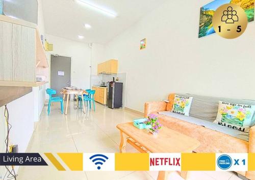 Homely Cozy Home, 1-5 Pax - DP5