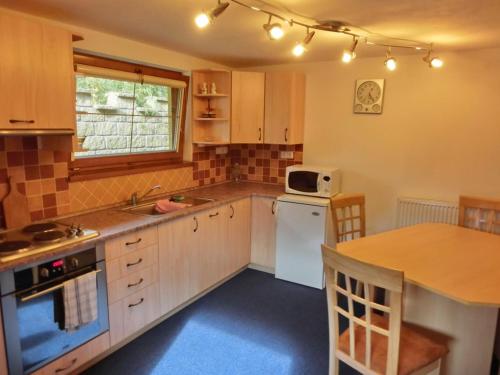 Konyha, Apartmán Vyhlídka (Apartman Vyhlidka) in Kamenný Újezd