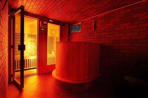 Szauna, Apartmán Vyhlídka (Apartman Vyhlidka) in Kamenný Újezd