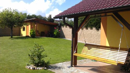 Kert, Apartmán Vyhlídka (Apartman Vyhlidka) in Kamenný Újezd