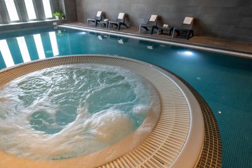 Vasca idromassaggio, Nemea Appart'hôtel Nice Riviera in Nizza