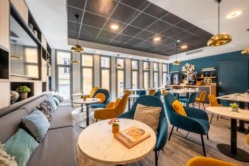 Comida y bebida, Nemea Appart'hôtel Nice Riviera in Cote d'Azur Airport