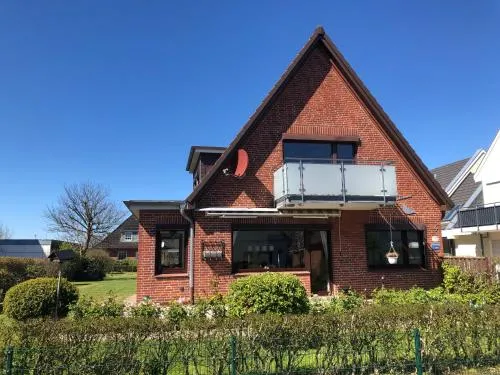 Haus Seehunde im Büsumer Kurviertel in Büsum, Deutschland