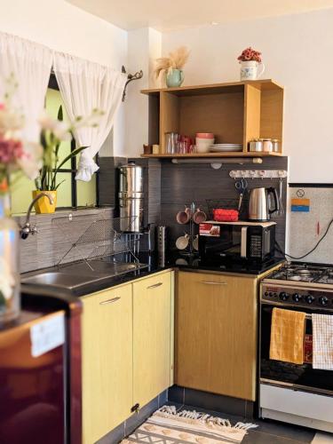 Mutfak, The Little Sanctuary -Apartment 407 in Merkez İş Bölgesi