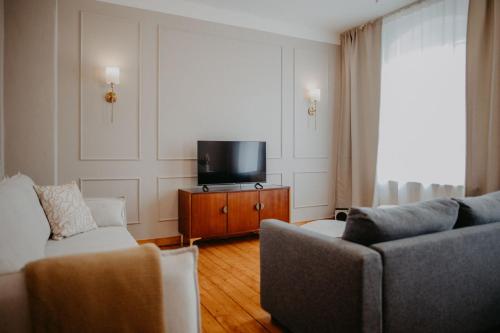 Zentrumsnah, Balkon, 2 Smart TV, schnelles WiFi, Drážďany (fotografie 2)