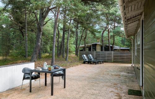 Exterior view, Fyrrebakken in Snogebaek