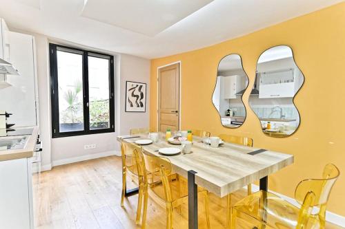 Appartement 3 chambres Paris 2ème - III, Paříž