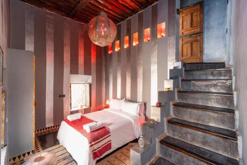 Five-Bedroom House room in Riad Banafsaj - Exclusif - 20mn de Jamaa Al Fnaa