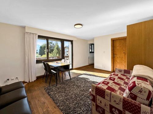 Zajednički dnevni boravak / prostorija s TV-om, MountLine Studio- 4 Valleys- Swiss Alps in Nendaz