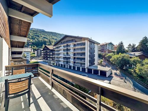 Balkon/terasa, MountLine Studio- 4 Valleys- Swiss Alps in Nendaz