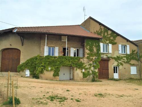 Le Meix Claude Bulland maison de vigneron gîte à louer Vergisson