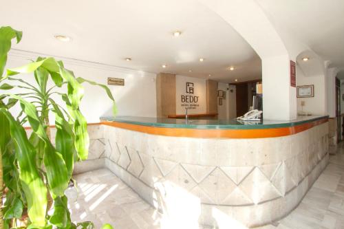 Előcsarnok, Hotel Bedd Express Querétaro (Hotel Bedd Express Queretaro) in Querétaro