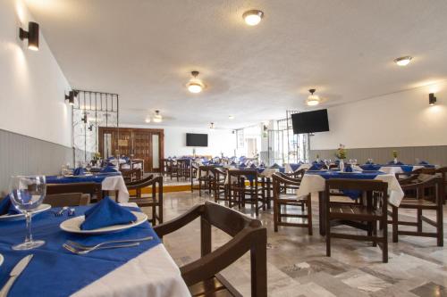 Étterem, Hotel Bedd Express Querétaro (Hotel Bedd Express Queretaro) in Querétaro