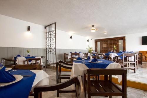 Étterem, Hotel Bedd Express Querétaro (Hotel Bedd Express Queretaro) in Querétaro