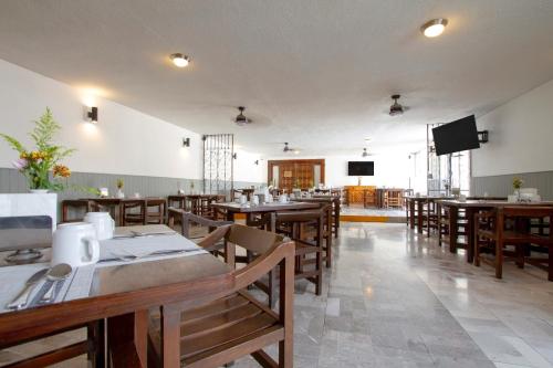 Étterem, Hotel Bedd Express Querétaro (Hotel Bedd Express Queretaro) in Querétaro