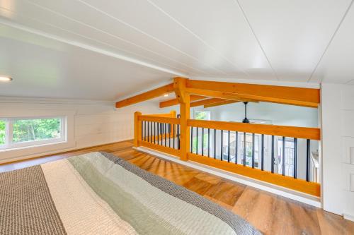 Franklin Cottage Deck with Blue Ridge Mtn Views! Franklin Cottage Deck with Blue Ridge Mtn Views!