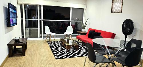 GL Apts, rent Upper Pardo Miraflores - Suite 1 Hab, Lima (zdjęcie 9)