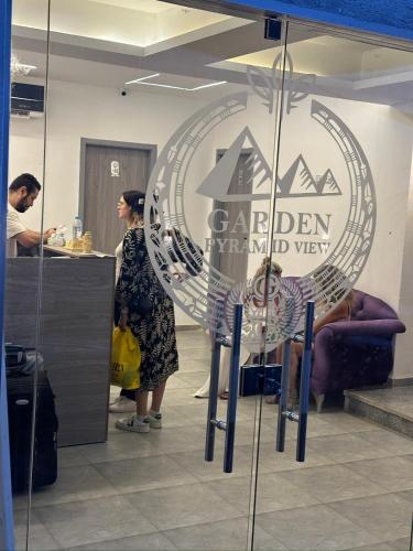 garden pyramid view - image 11