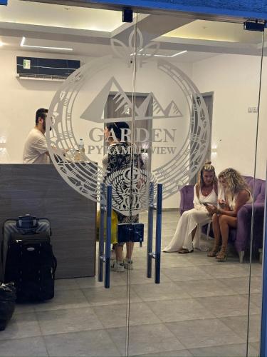 garden pyramid view - image 10