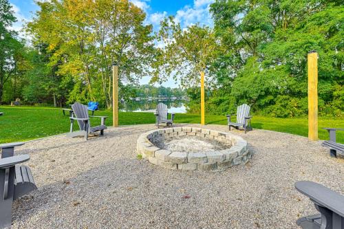 Lakefront Wisconsin Getaway: Fish, Boat, Relax! in Wittenberg (WI)