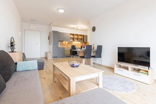 Flat 3 Sunny Haven Moderny 2i, Parking, WiFi, Bratislava (fotografie 7)