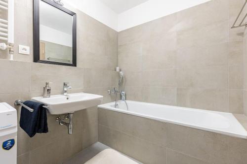 Flat 3 Sunny Haven Moderny 2i, Parking, WiFi, Bratislava (fotografie 10)
