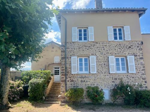 Le Meix Joséphine Tournissoux gîte à louer Fleurie
