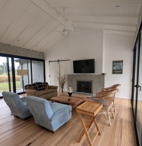 Casa para 6 en Estancia Las Malvinas in Brandsen