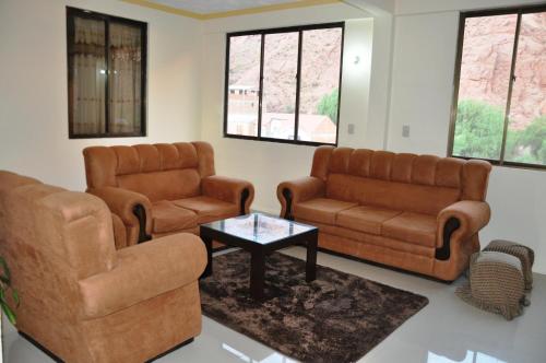 Bar/lounge, Hostal Butch Cassidy in Tupiza