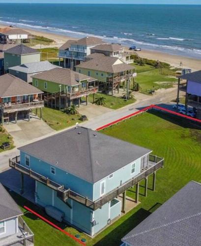 JUST LISTED Beach House Steps Away from the Beach in Bolivar Peninsula, USA