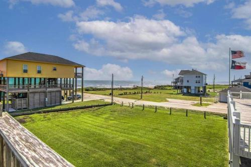JUST LISTED Beach House Steps Away from the Beach in Bolivar Peninsula, USA