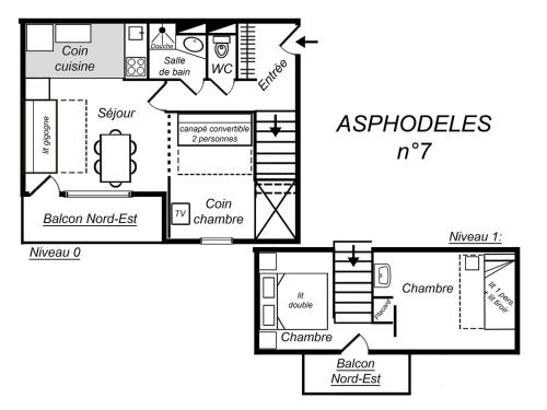 Appartement Méribel 3 pièces 7 personnes - FR-1-182-95 - main image