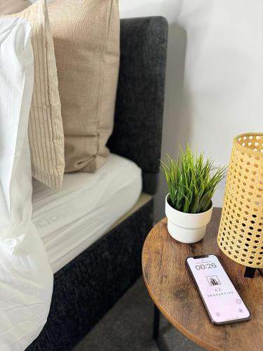 Central Birmingham Flat - Modern Apartment - Free Gym - Mailbox Shopping Centre - New Street Station - Air-fryer - HD TV, Birmingham (Foto 9)