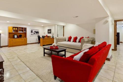 Luxury Suite in Glen Ellyn in لومبارد