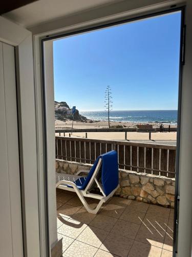 Balcony/terrace, Lucas House 2 - Seabreeze apartment in Igreja Nova