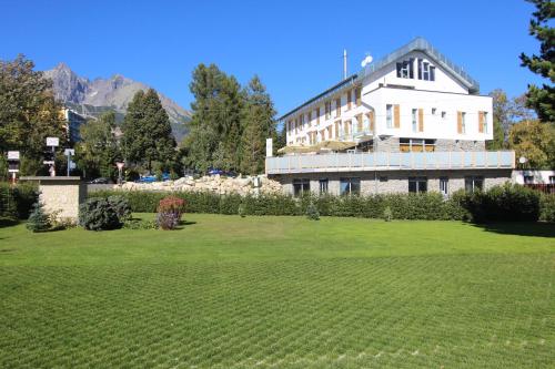 Aparthotel Belveder - Accommodation - Vysoke Tatry - Tatranska Lomnica.