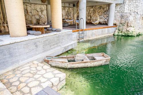 Cenote experience PH with free access to the beach
