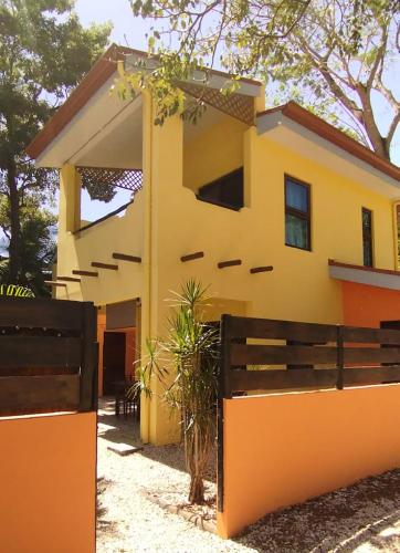 Entrance, Hotel Tabasco in Potrero