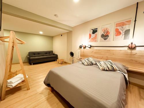 Hospedaje cerca de Plaza Mayor en Medellín NID102 By Roots Rentals