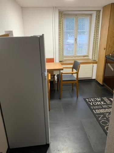 Vista a los Alpes in Linthal