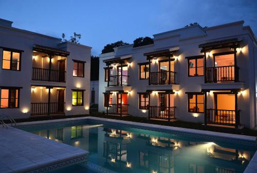 전망, Posada de los Poetas Hotel Boutique in 산 로렌소